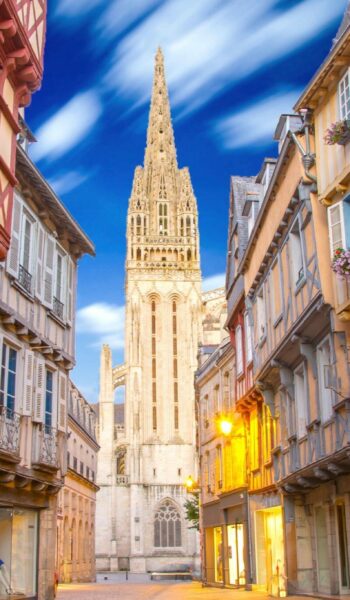 Quimper en Bretagne, France