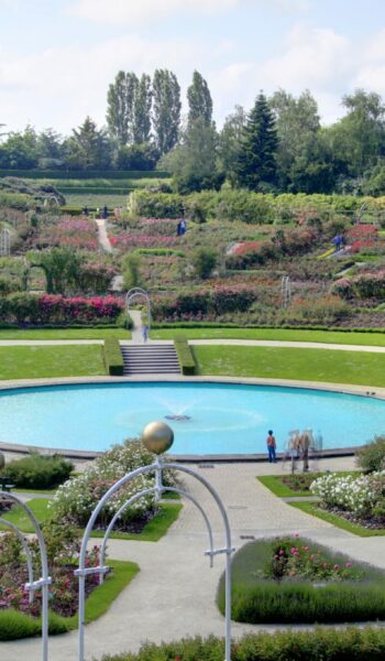 jardin en normandie