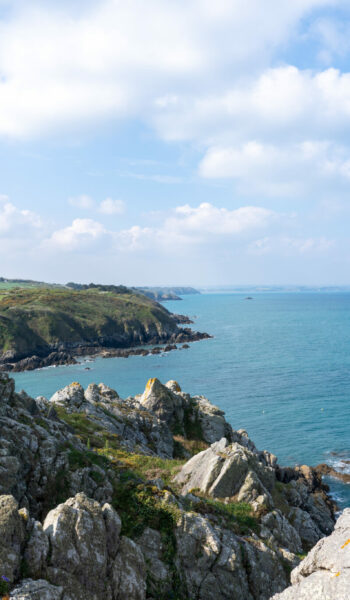 Frankreich in der Bretagne- Cotes d Atmor