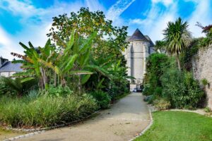 Jardin de la retraite, Quimper