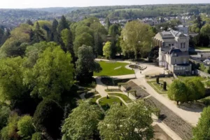 Jardin de la Perrine, Laval