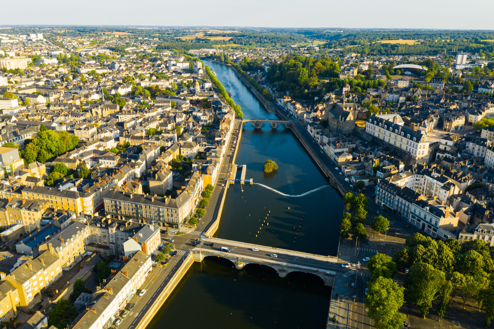 Ville de Laval, France