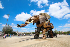 L'éléphant de Machines de l'Île de Nantes